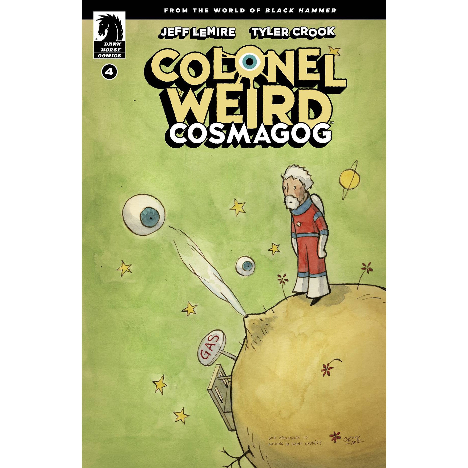 Colonel Weird Cosmagog #4  (cover a)