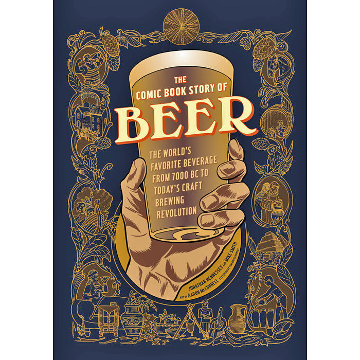 The Comic Book Story Of Beer