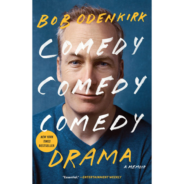 Comedy Comedy Comedy Drama: A Memoir (paperback)