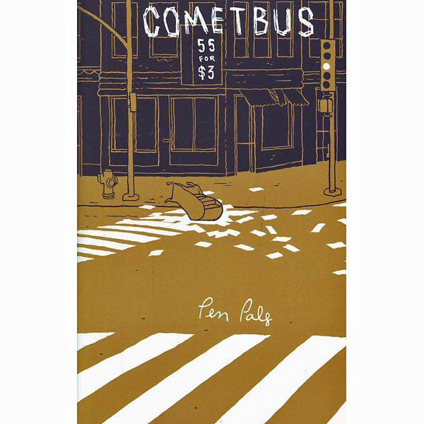 Cometbus #55: Pen Pals