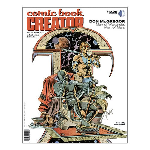 Comic Book Creator Magazine #29