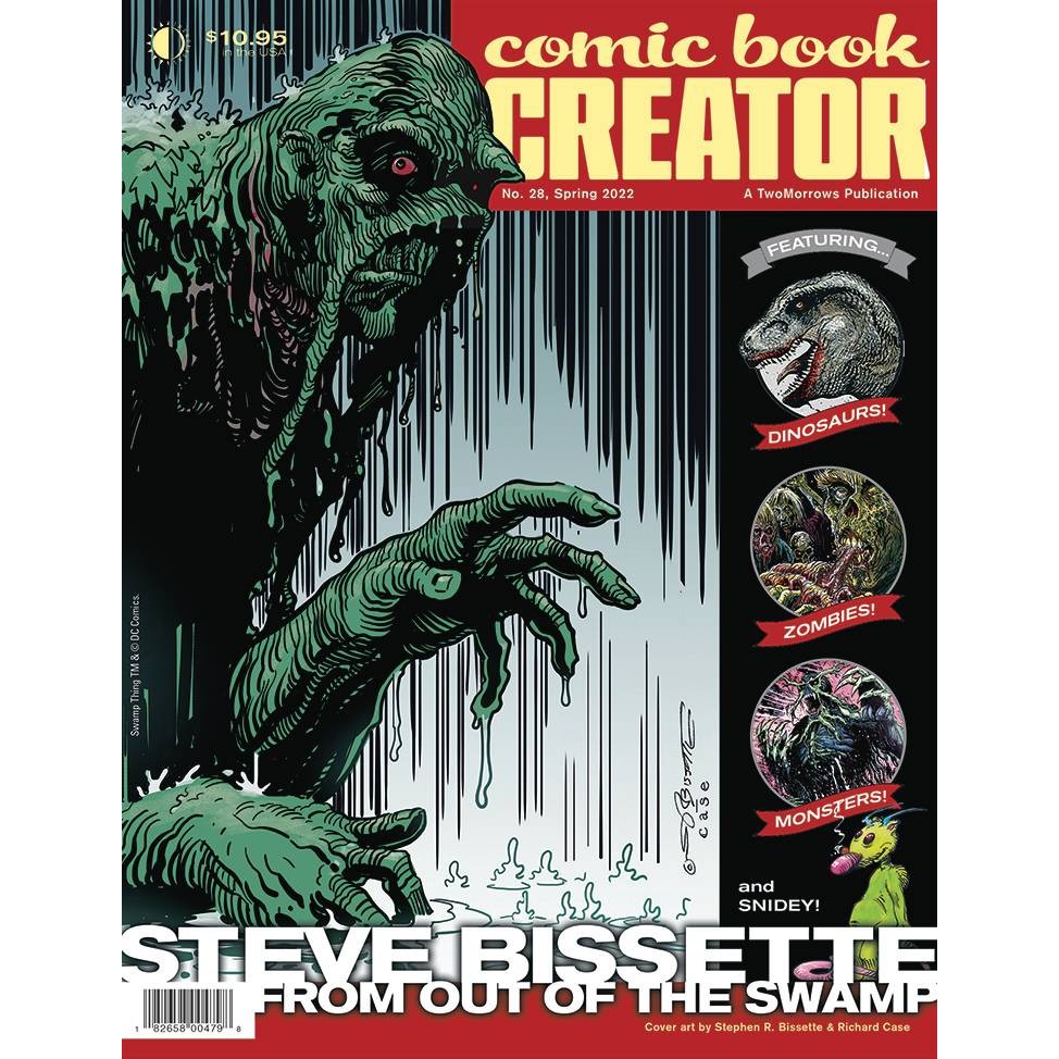 Comic Book Creator Magazine #28