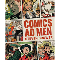 Comics Ad Men