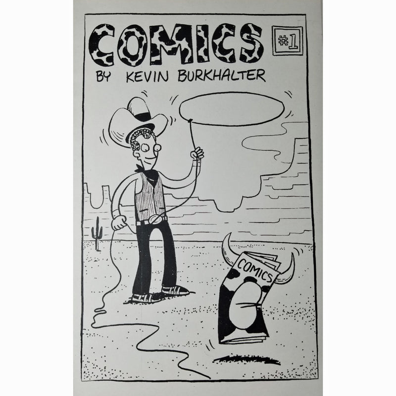 Comics By Kevin Burkhalter #1