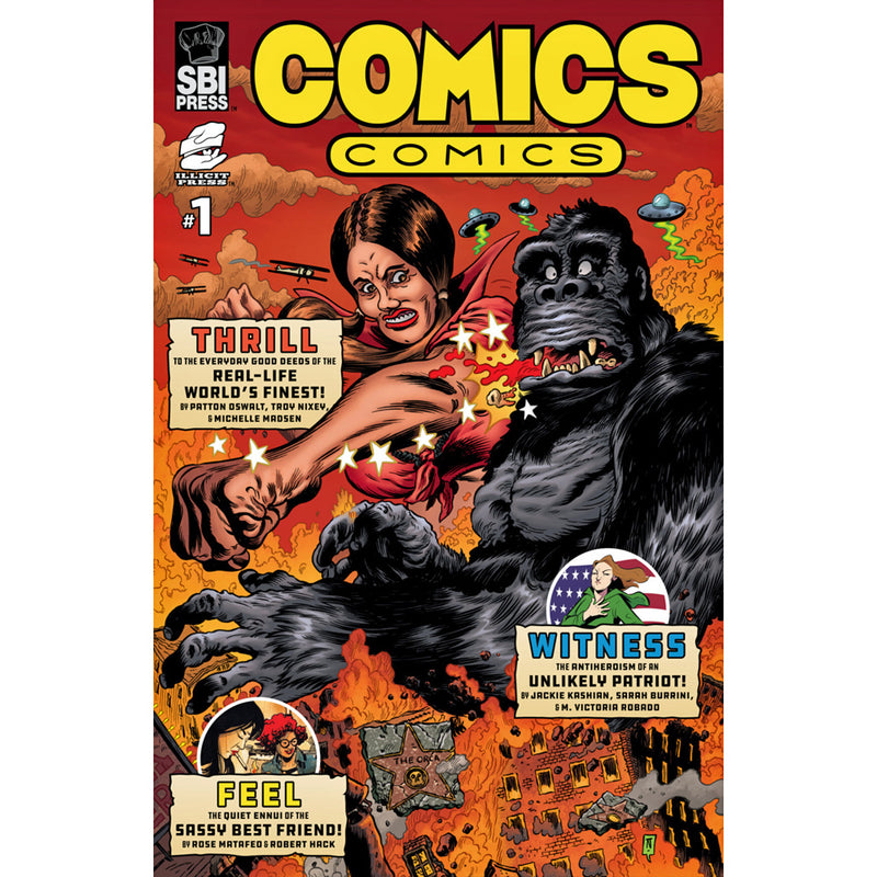 Comics Comics Quarterly #1