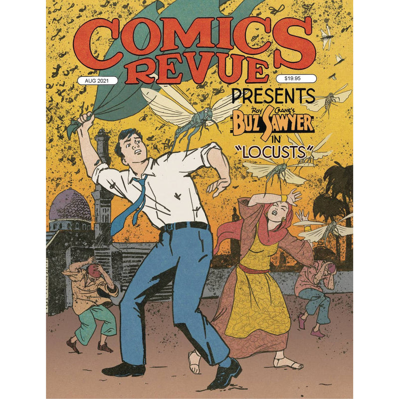 Comics Revue (August 2021)