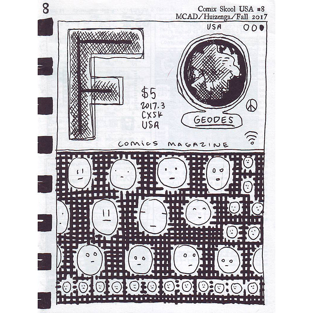 Comics School USA #8