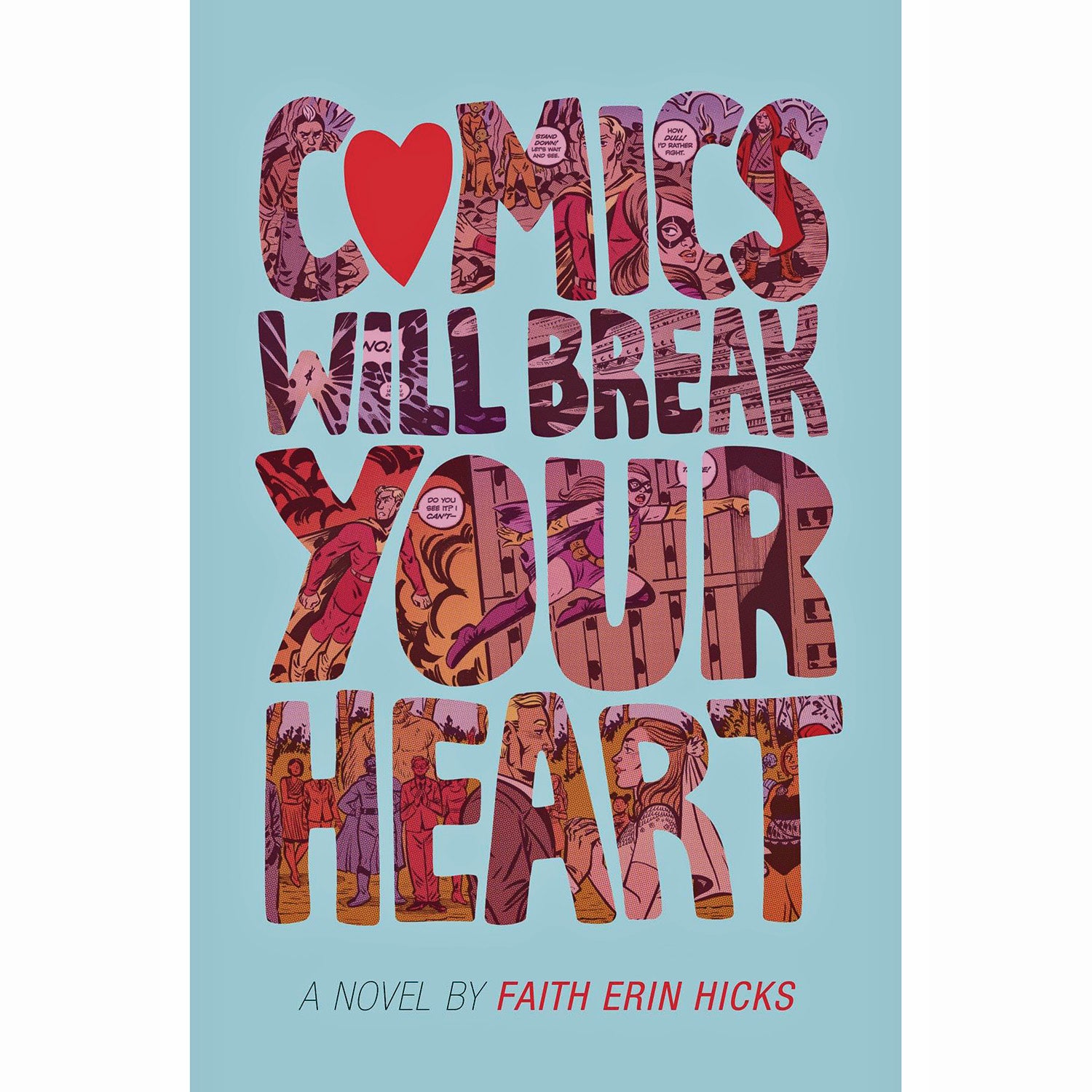 Comics Will Break Your Heart
