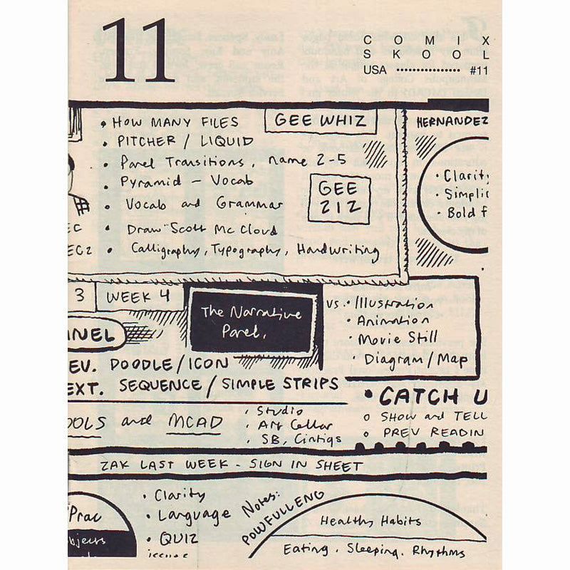 Comix Skool USA #11