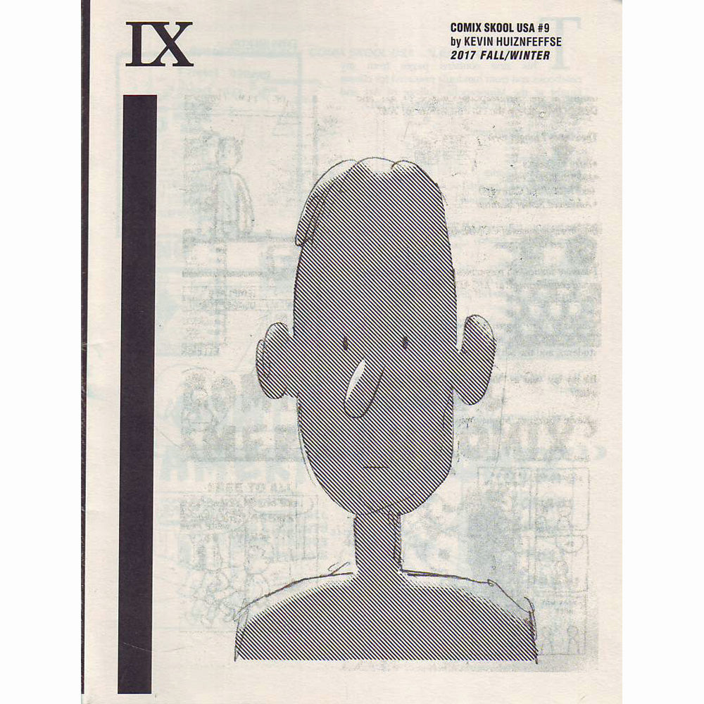 Comix Skool USA #9