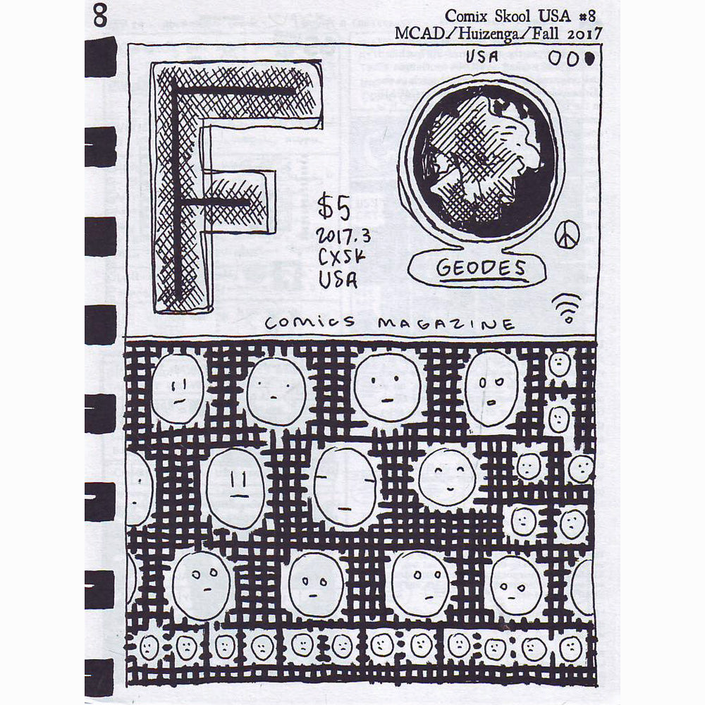 Comix Skool USA #8