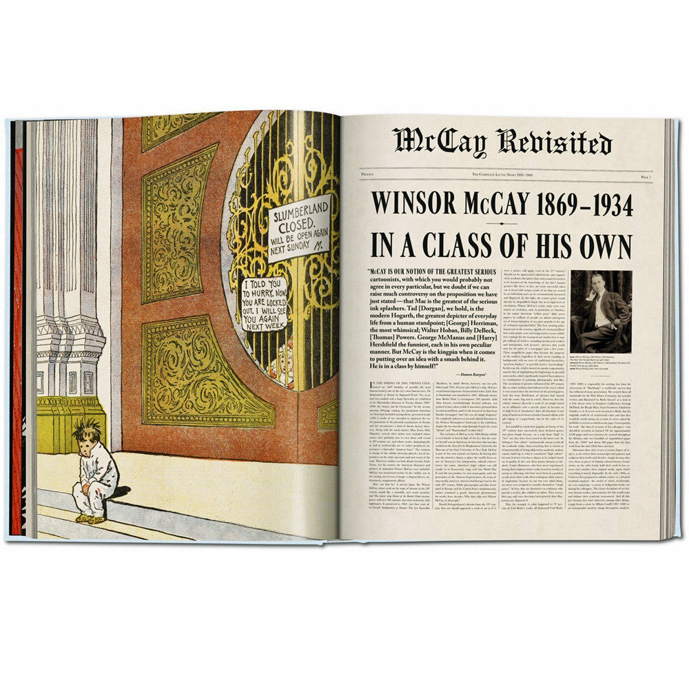 Windsor McCay: The Complete Little Nemo