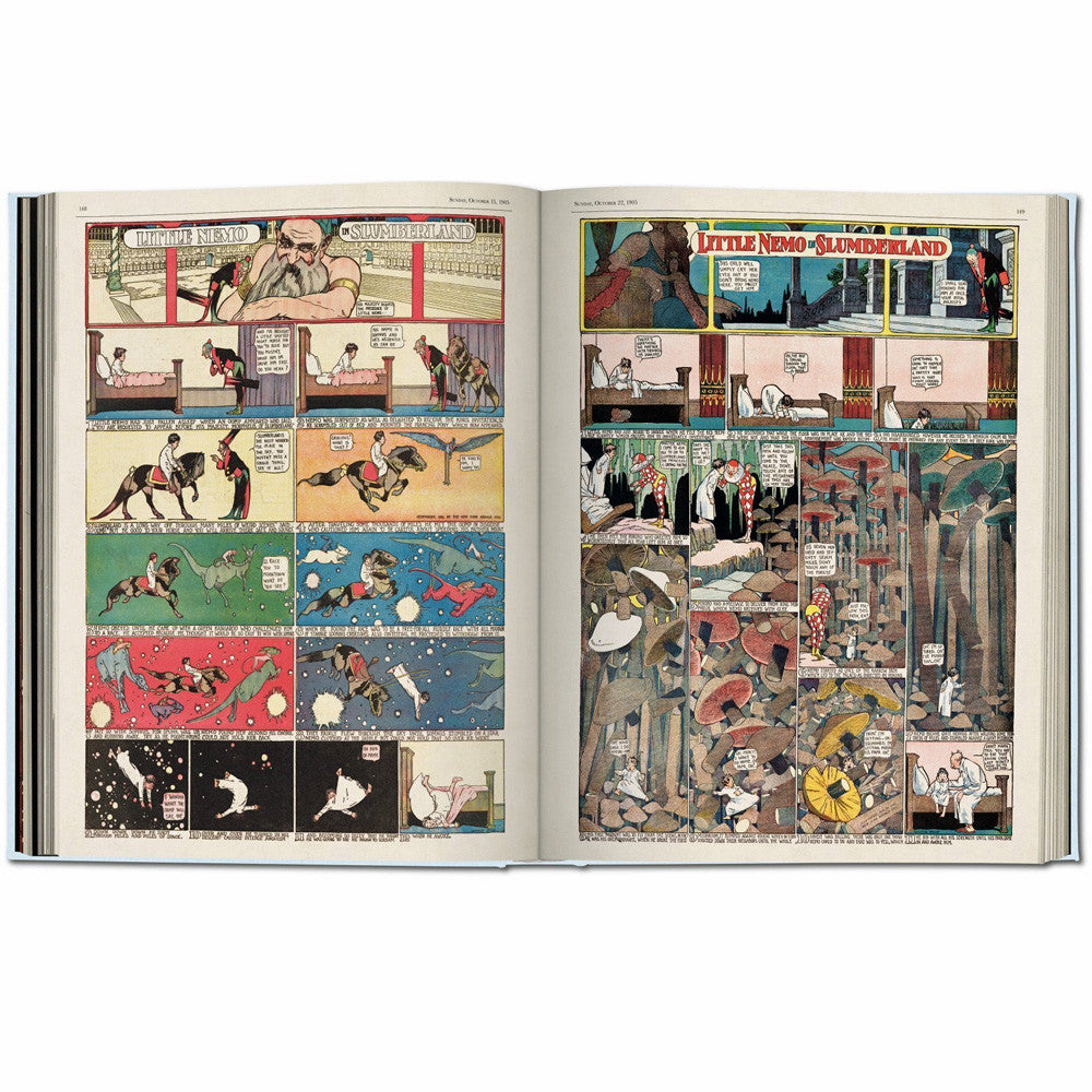 Windsor McCay: The Complete Little Nemo