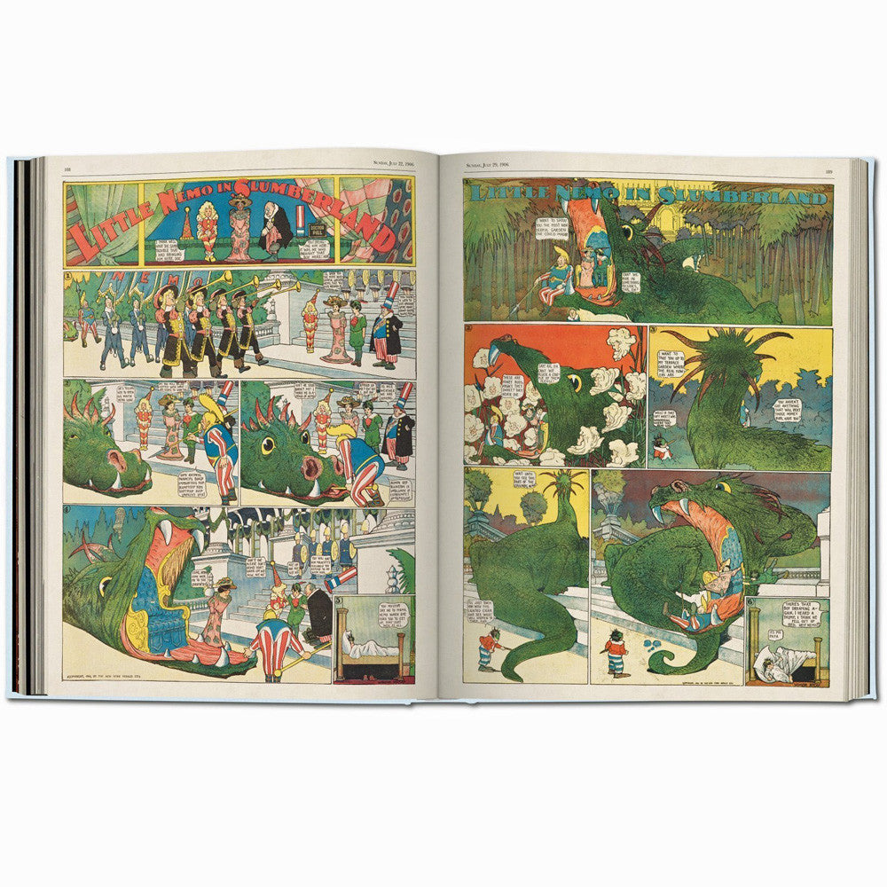 Windsor McCay: The Complete Little Nemo