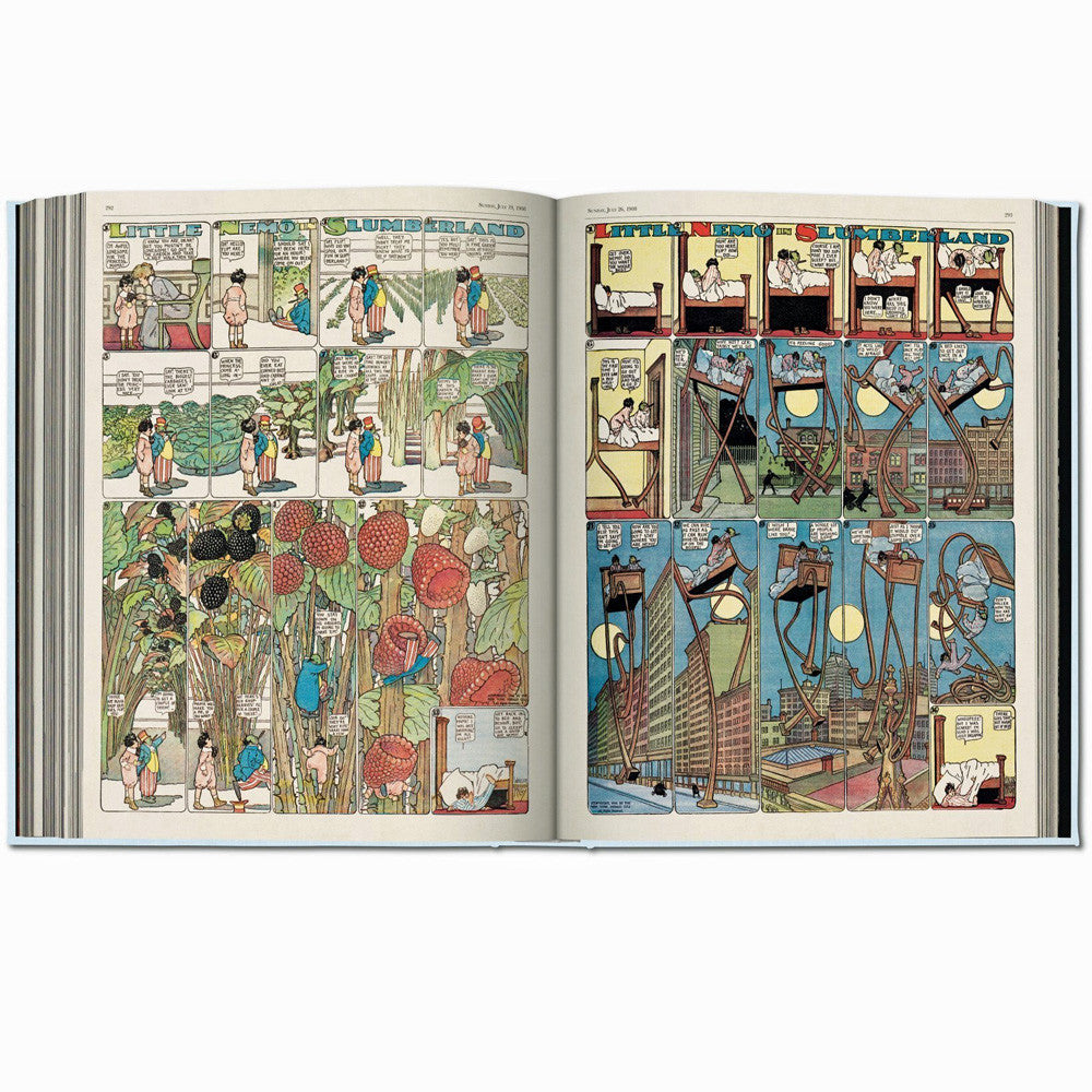 Windsor McCay: The Complete Little Nemo