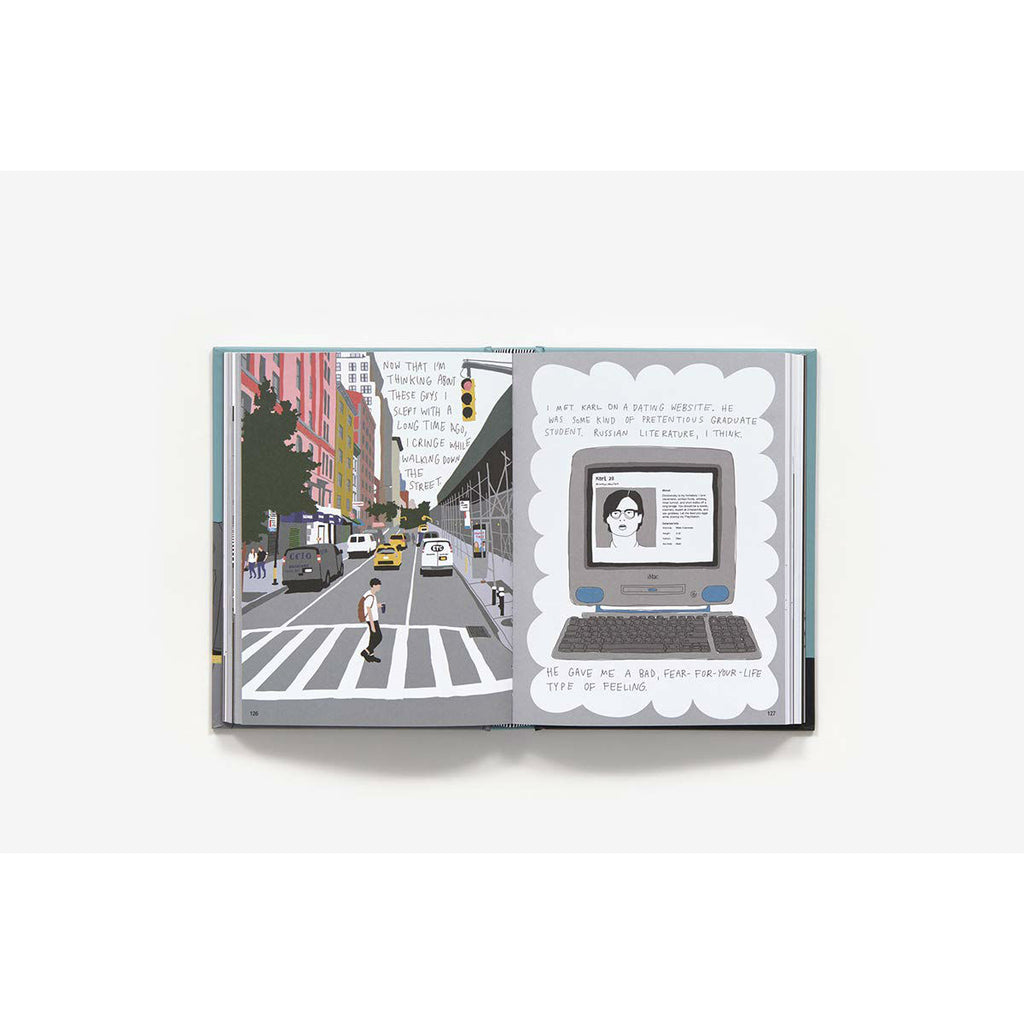 Commute: An Illustrated Memoir of Female Shame