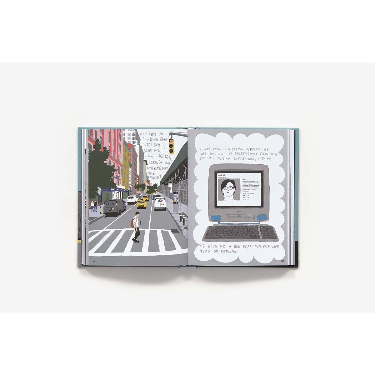 Commute: An Illustrated Memoir of Female Shame