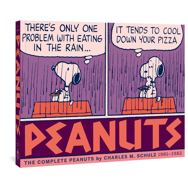 Complete Peanuts Volume 16: 1981-1982