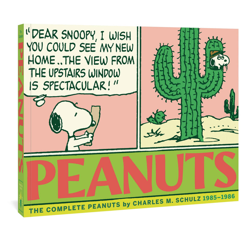 Complete Peanuts Volume 18: 1985-1986