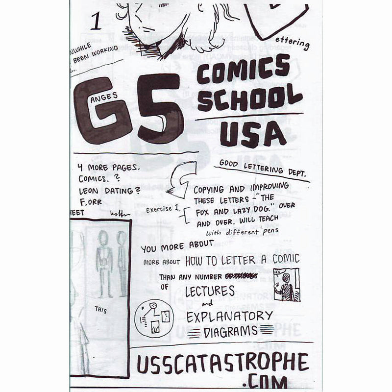 Comics School USA #1