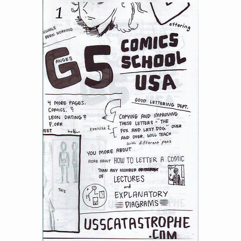 Comics School USA #1