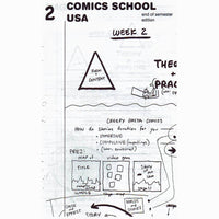 Comics School USA #2