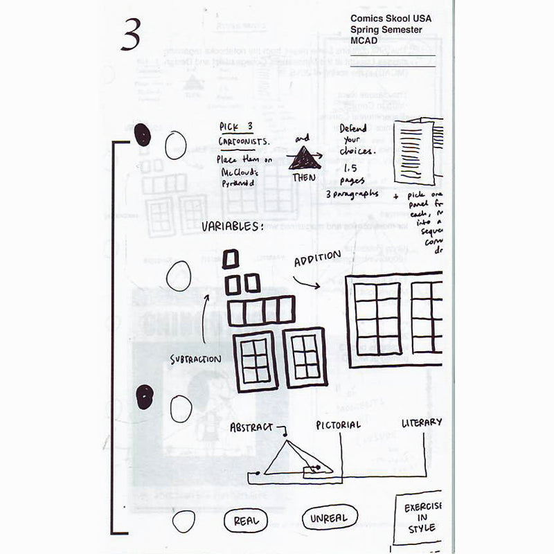 Comics School USA #3