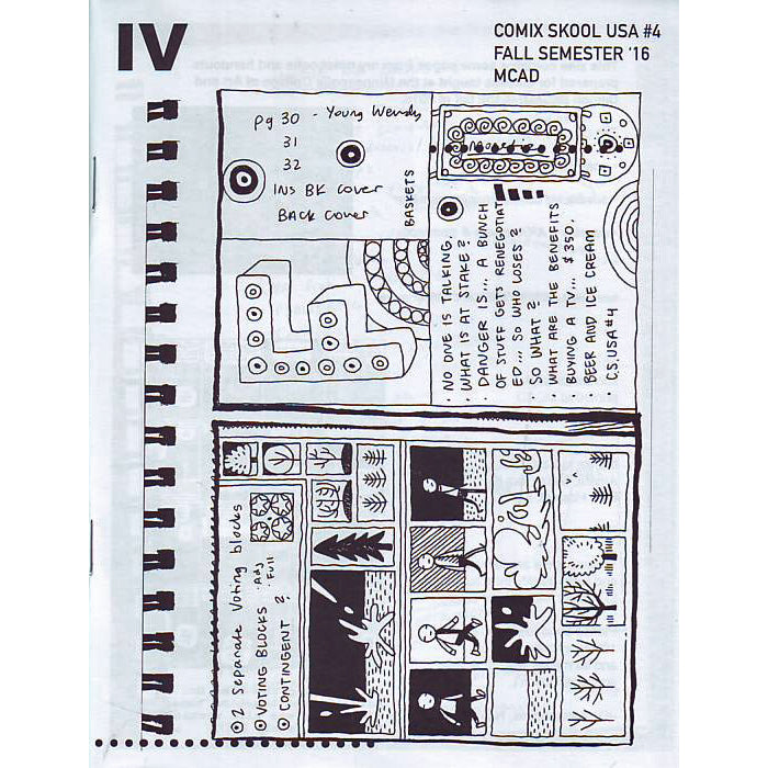 Comics School USA #4