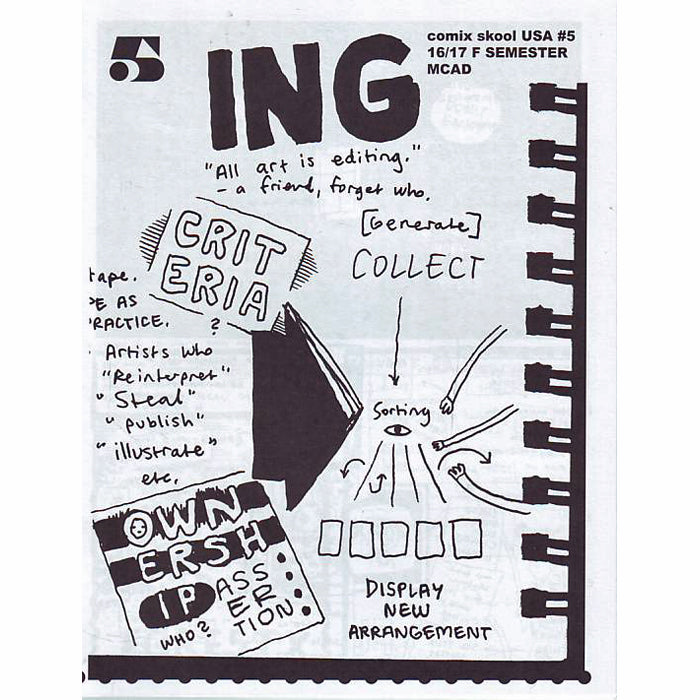 Comics School USA #5