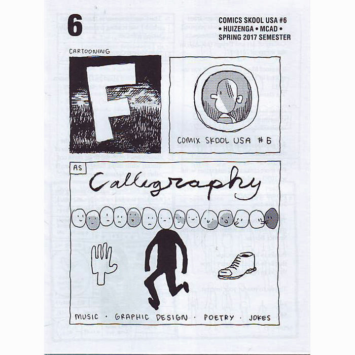 Comics School USA #6