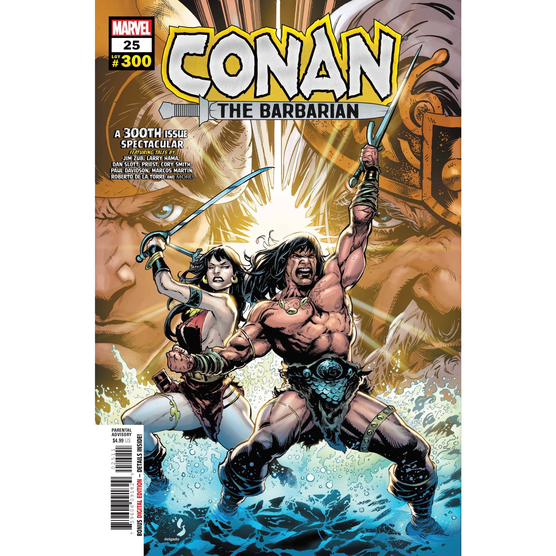 Conan The Barbarian #25