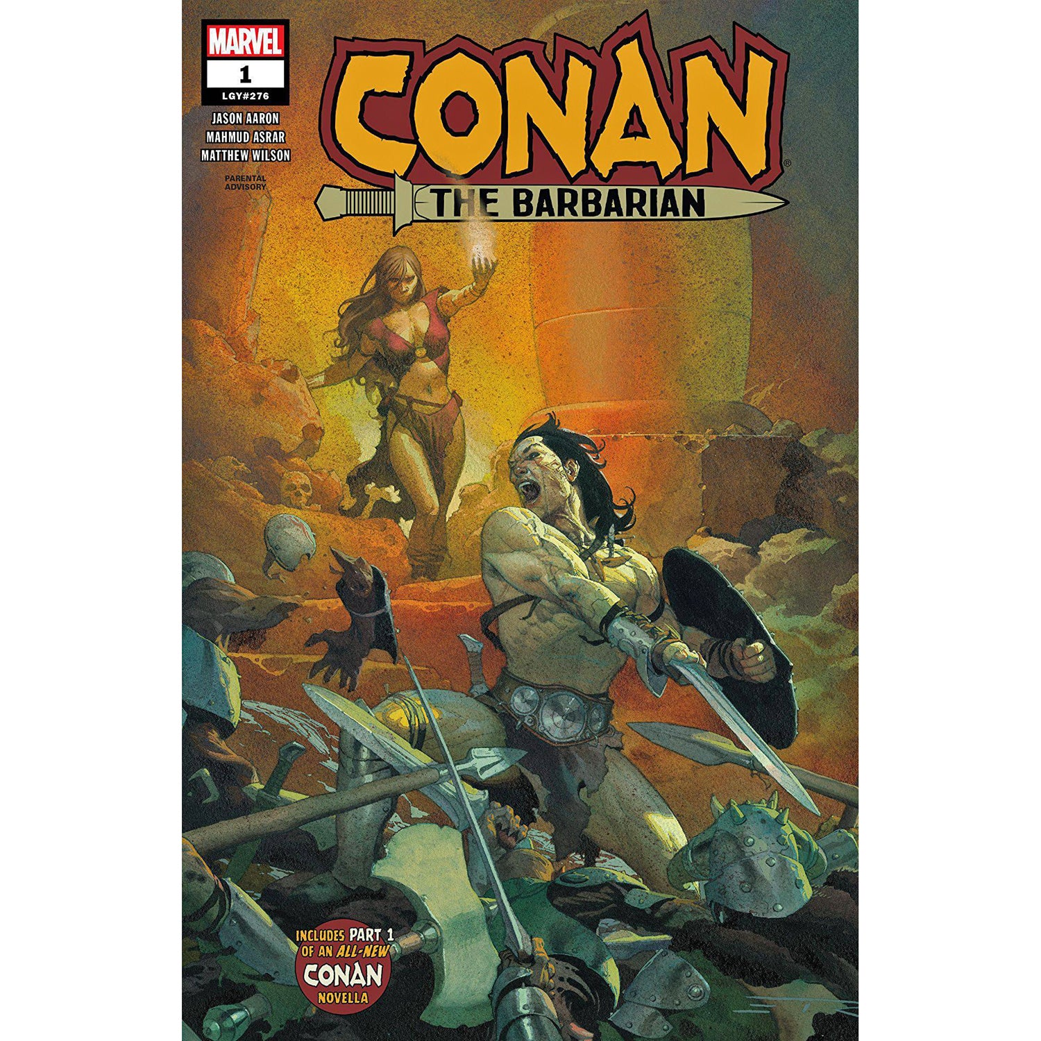 Conan The Barbarian #1