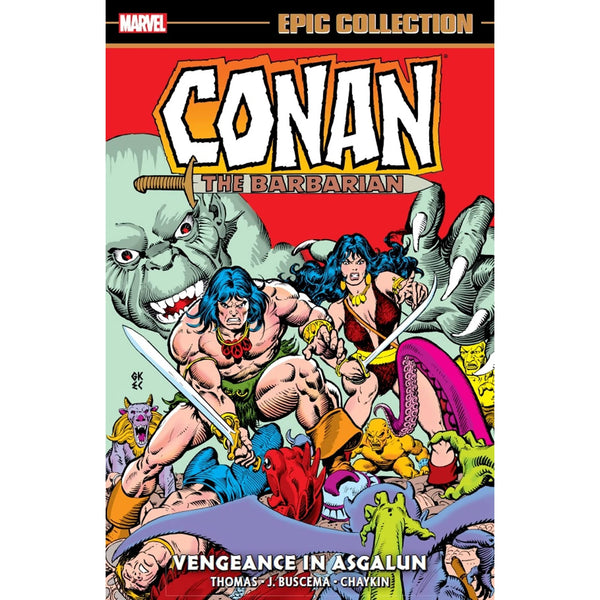 Conan The Barbariann Epic Collection Volume 6: Vengeance In Asgalun