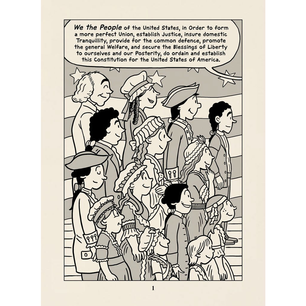 Constitution Illustrated: Sampler