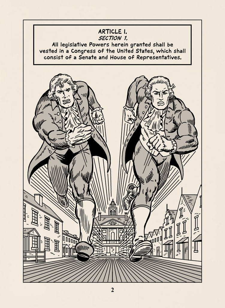 Constitution Illustrated: Sampler