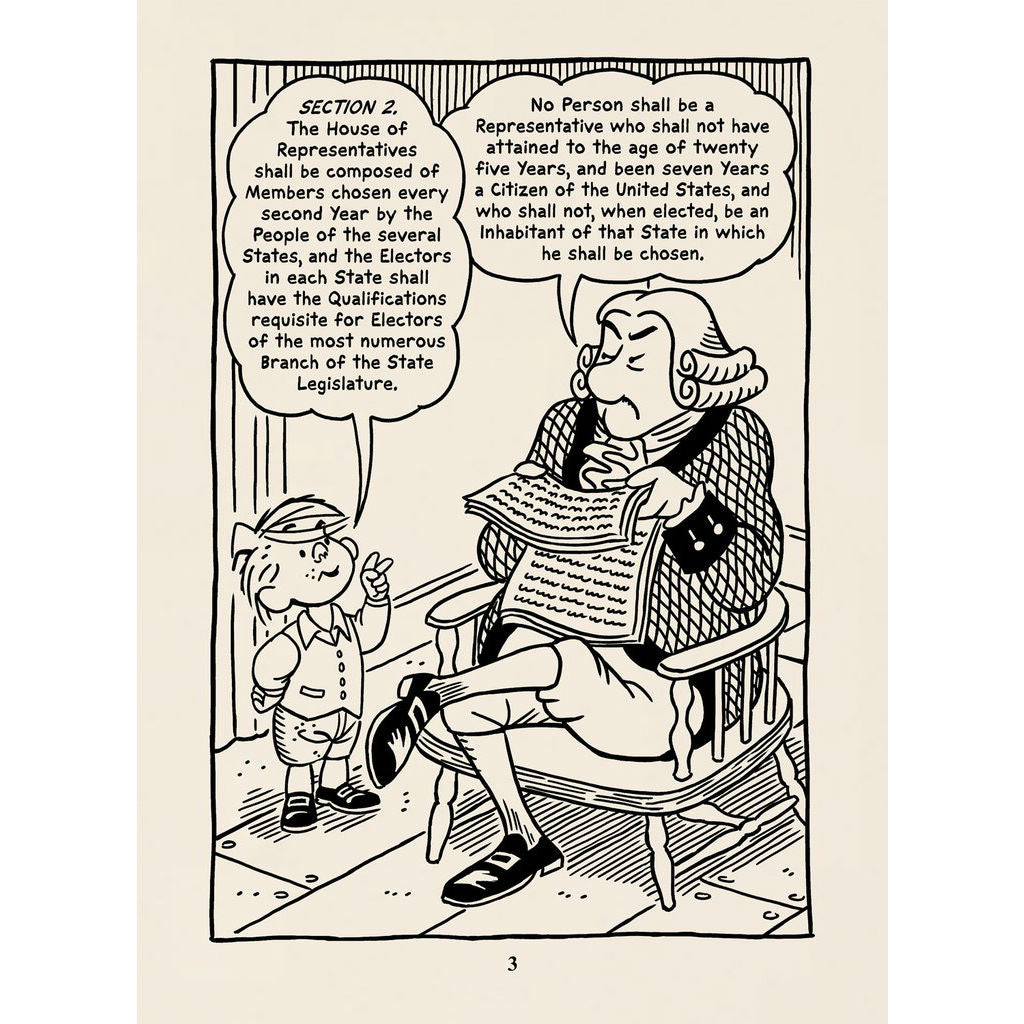 Constitution Illustrated: Sampler