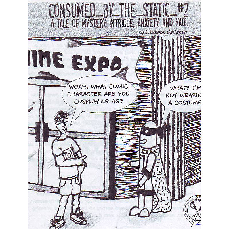 Consumed By Static #2