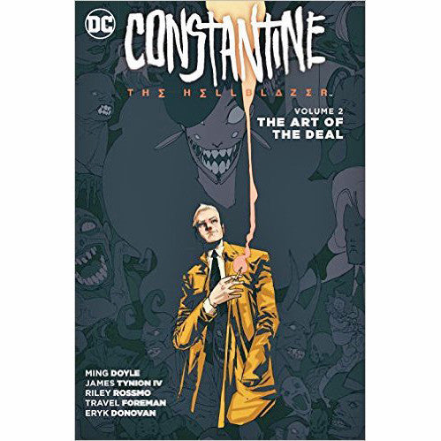 Constantine The Hellblazer Volume 2: The Art Of The Deal