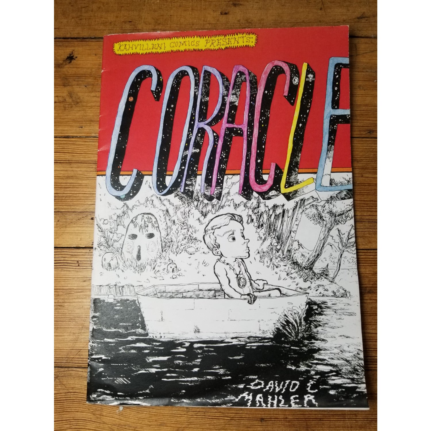 Coracle #1 – Atomic Books