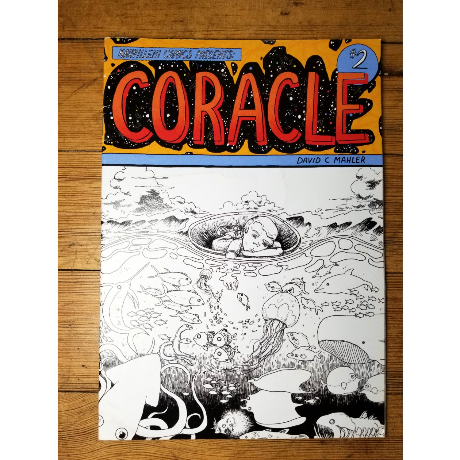 Coracle #2 – Atomic Books