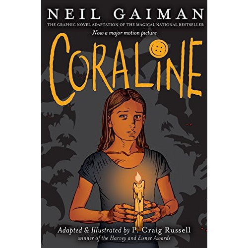 Coraline: The Graphic Novel