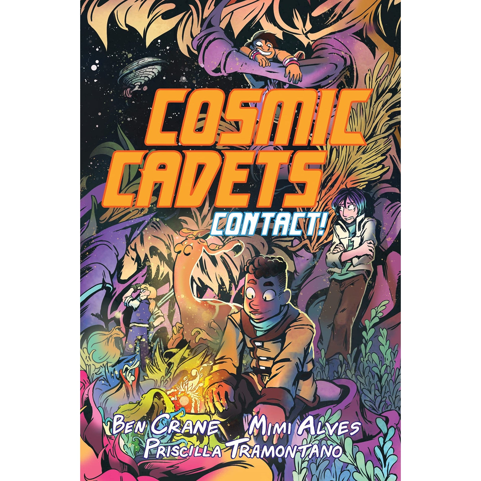 Cosmic Cadets: Contact! – Atomic Books