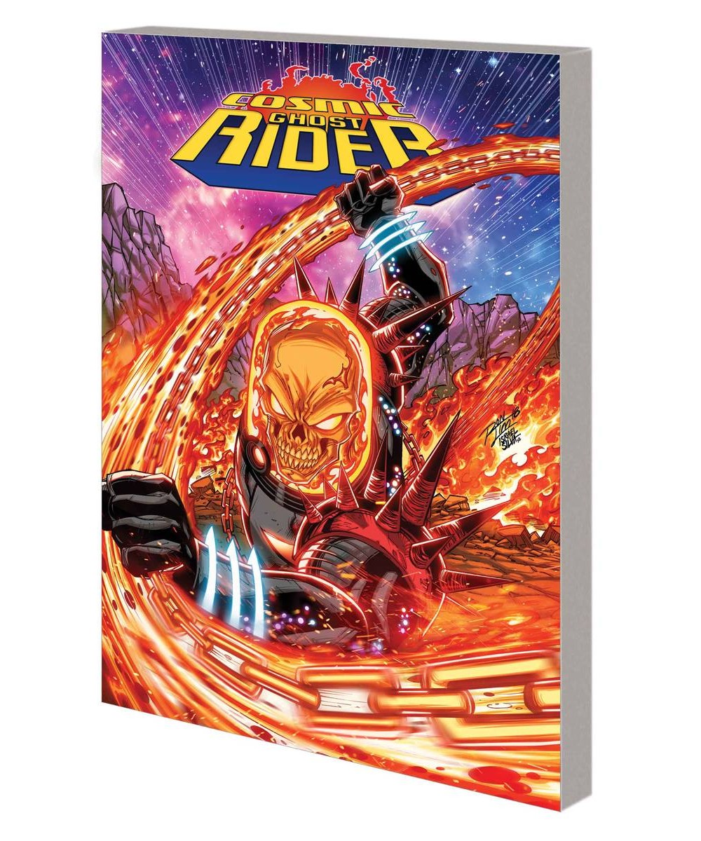 Cosmic Ghost Rider By Donny Cates