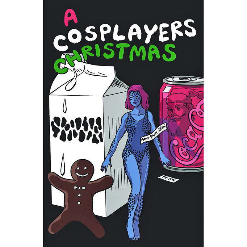 Cosplayers Christmas