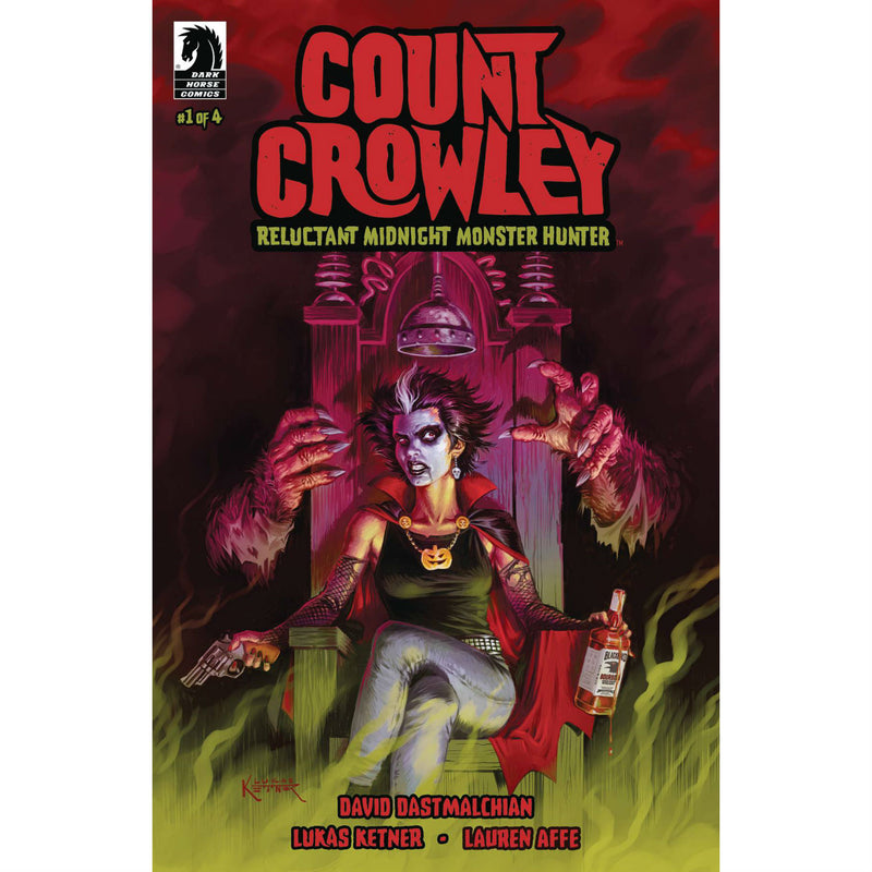 Count Crowley: Reluctant Monster Hunter #1