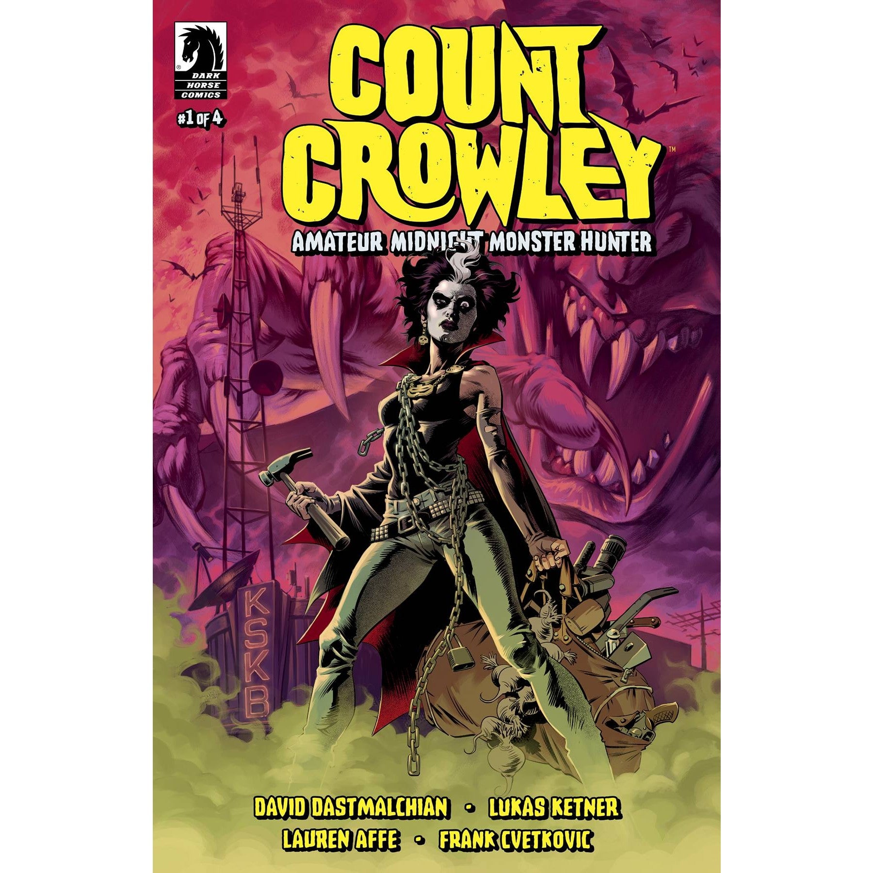 Count Crowley: Amateur Midnight Monster Hunter #1