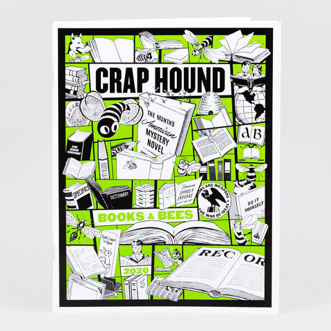 Crap Hound: Books And Bees