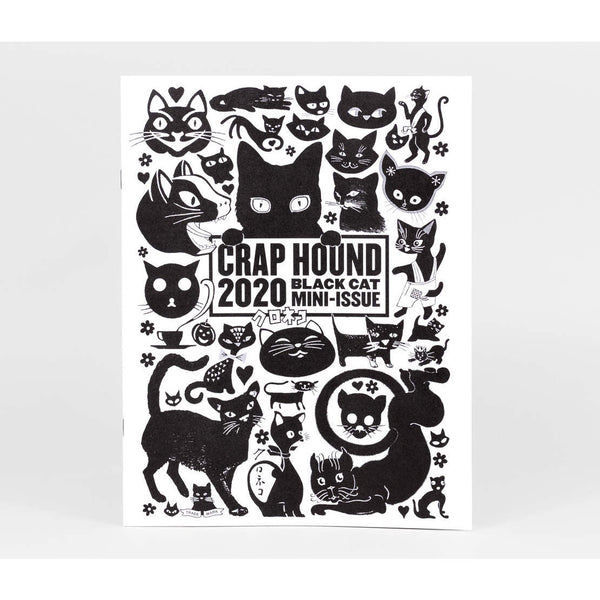 Crap Hound 2020 Black Cat Mini-Issue