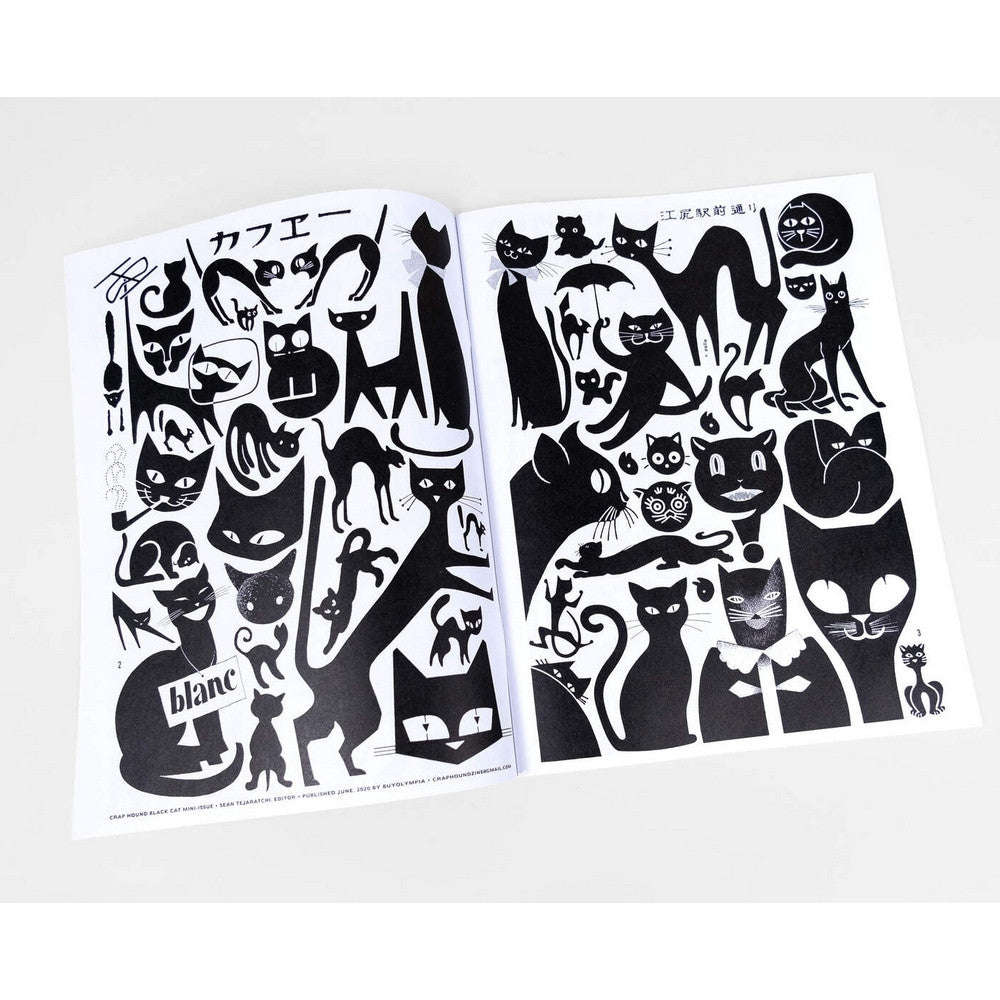 Crap Hound 2020 Black Cat Mini-Issue
