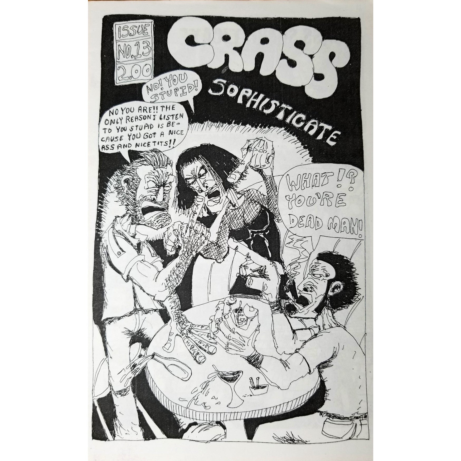 Crass Sophisticate #13